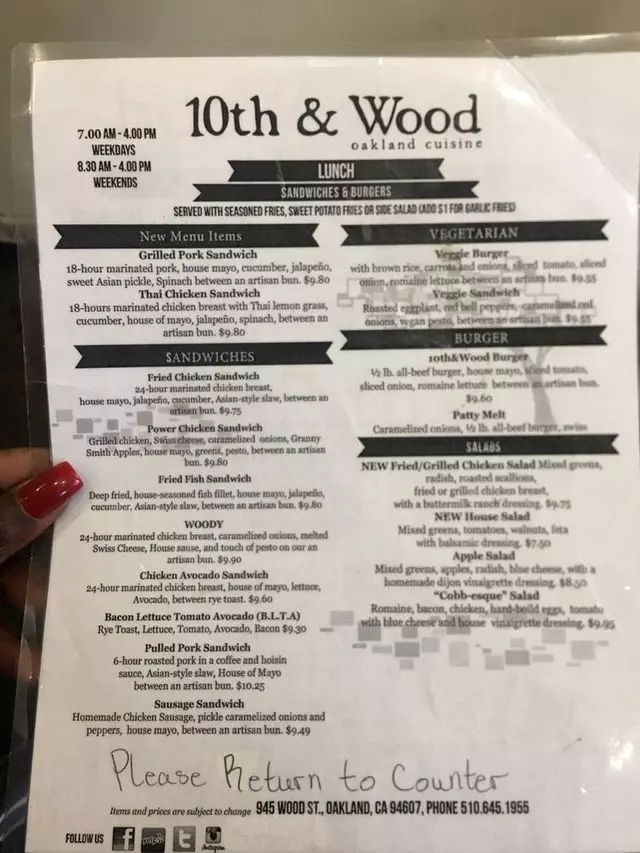 10th & Wood