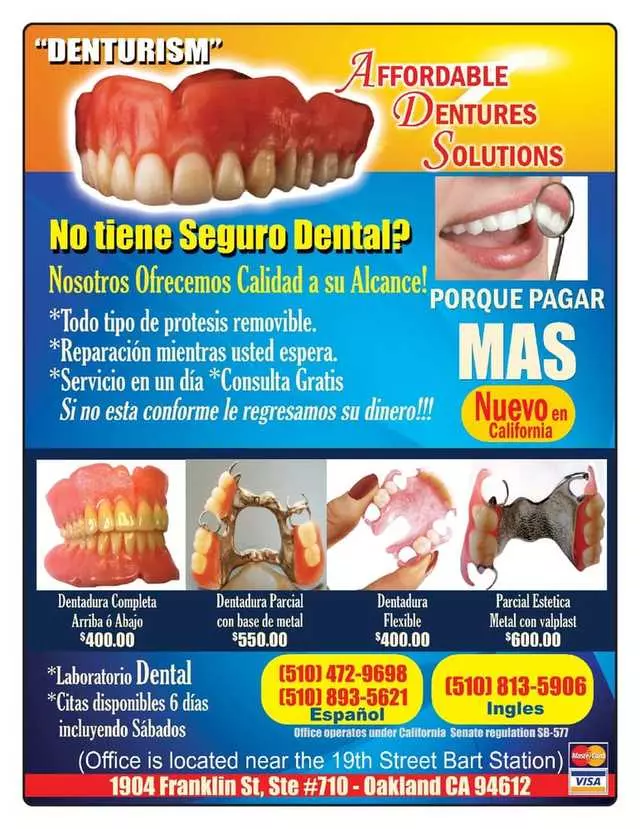 Affordable Dentures Solutions