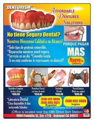 Affordable Dentures Solutions