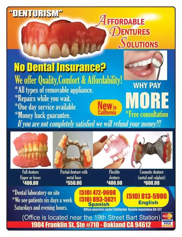 Affordable Dentures Solutions