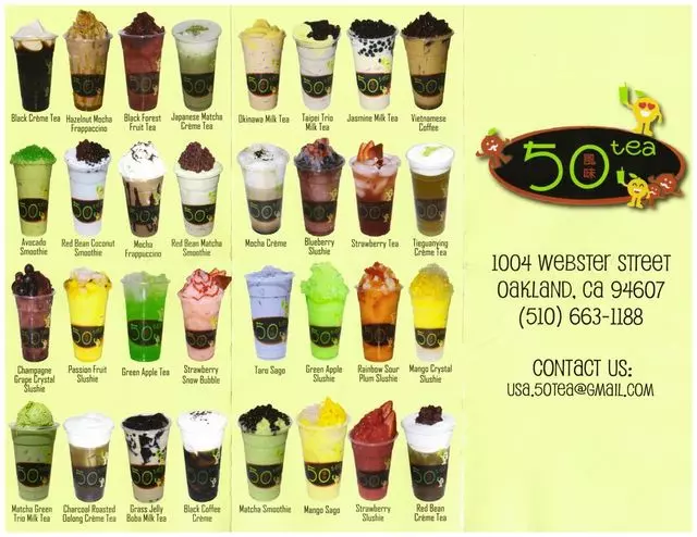 50 Tea