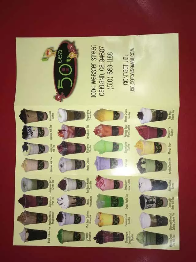 50 Tea