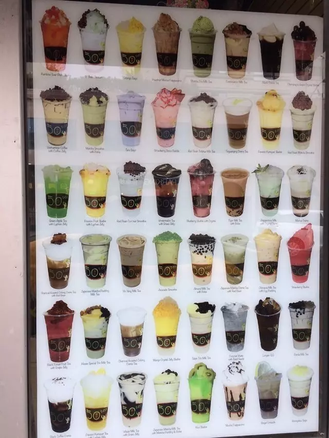 50 Tea