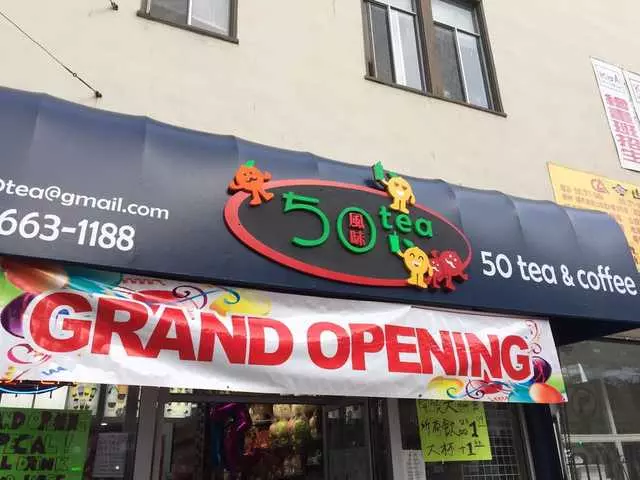 50 Tea