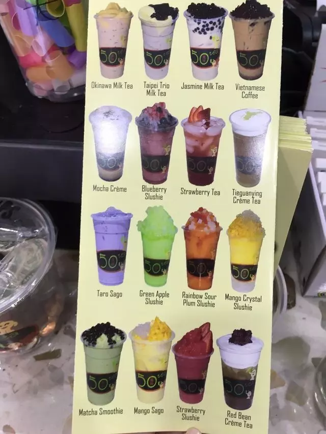 50 Tea