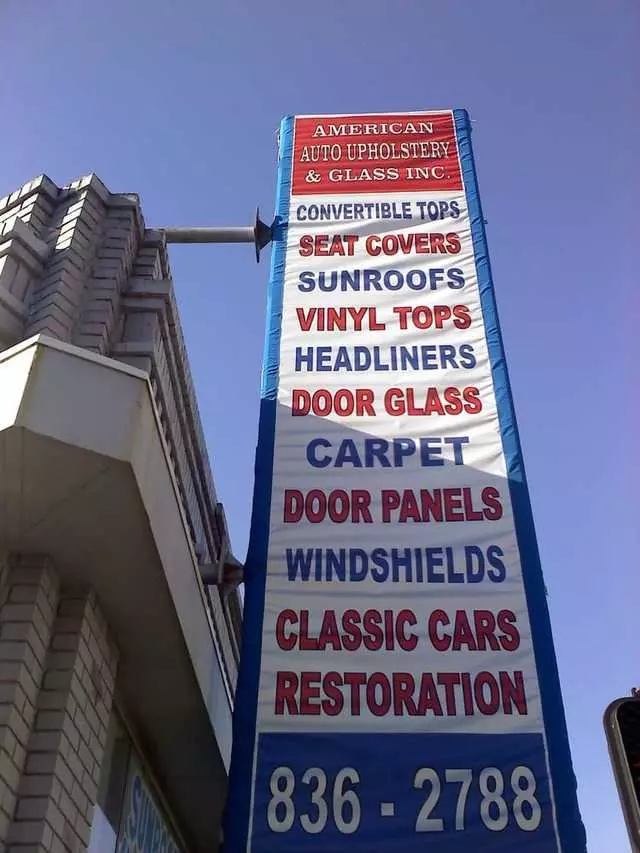 American Auto Upholstery & Glass