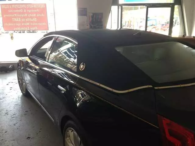 American Auto Upholstery & Glass