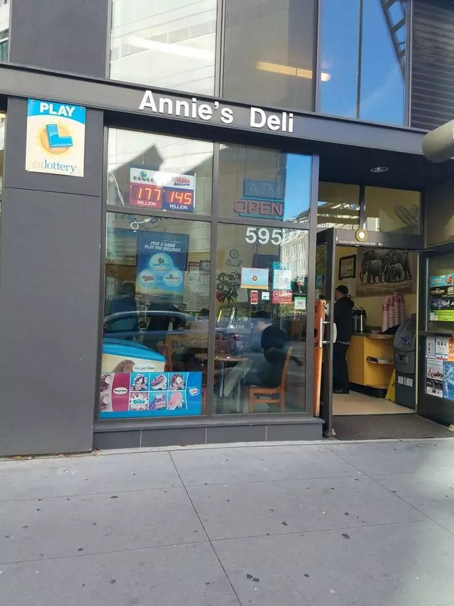 Annie’s Deli