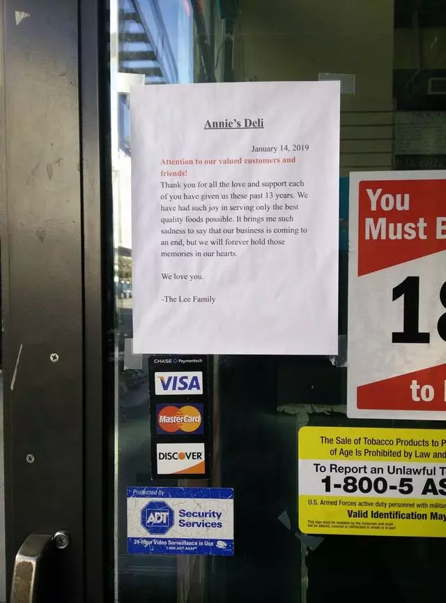 Annie’s Deli