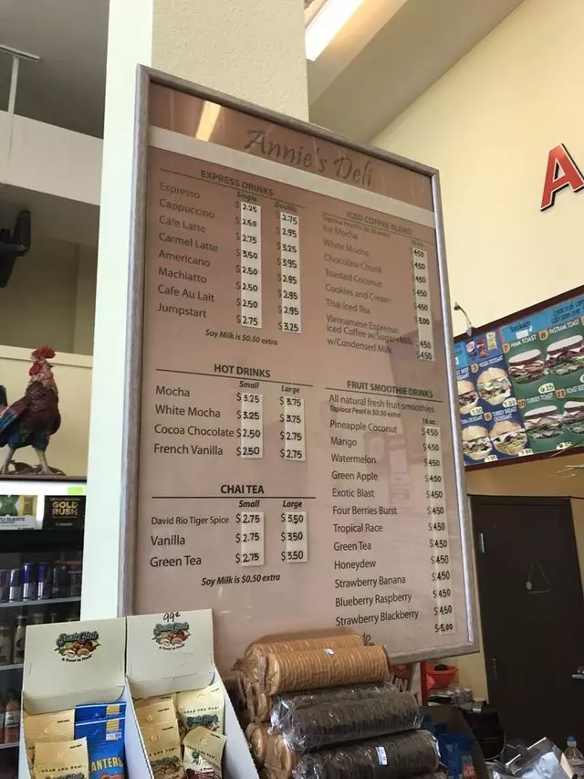 Annie’s Deli