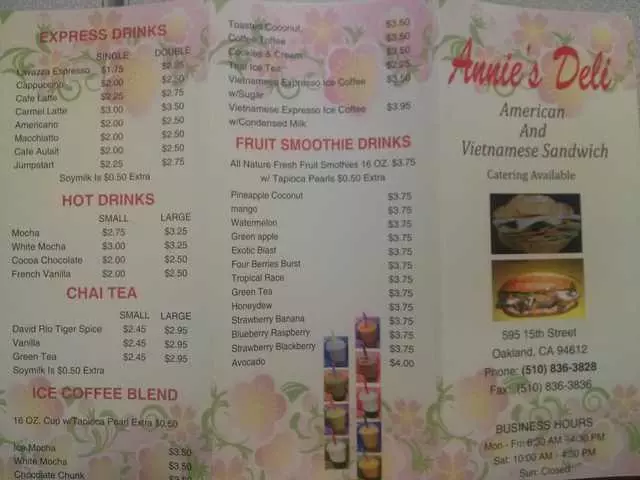 Annie’s Deli