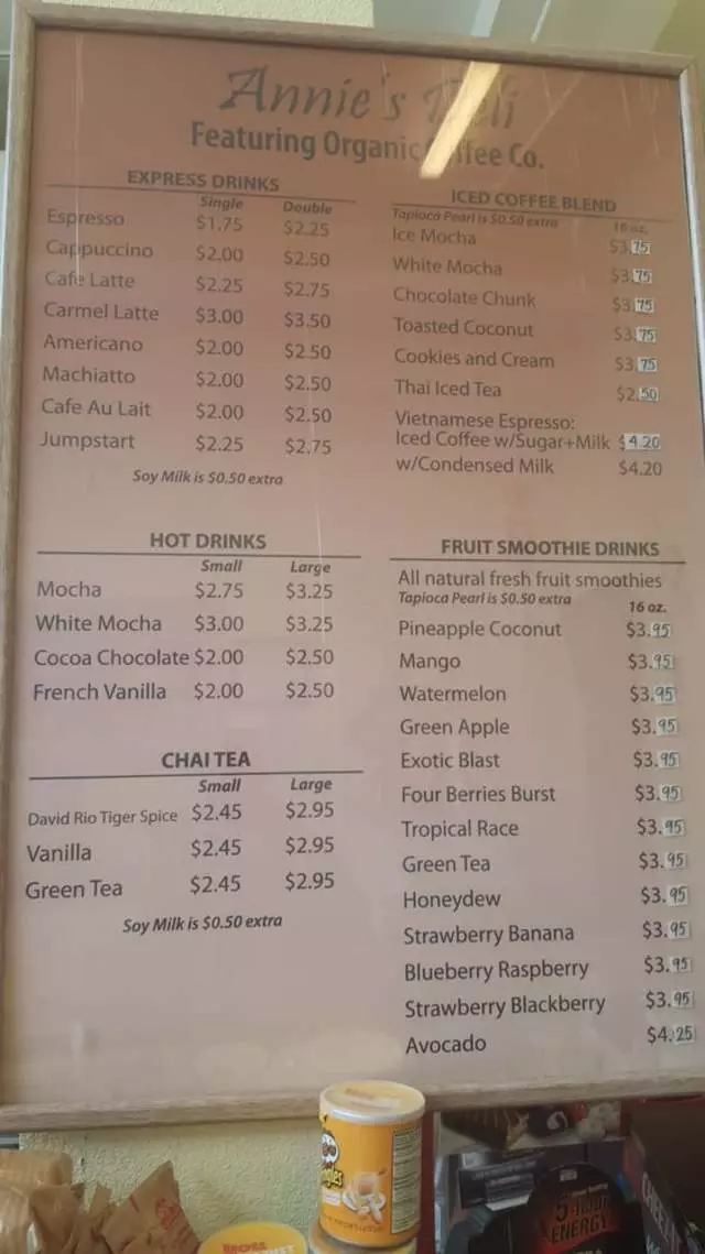 Annie’s Deli