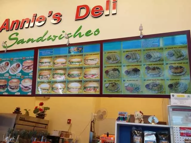 Annie’s Deli