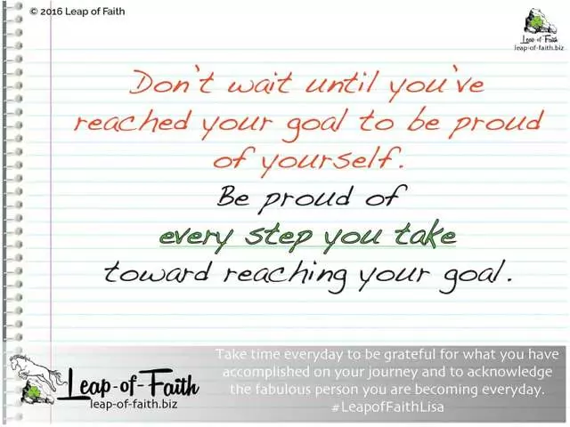 Leap of Faith