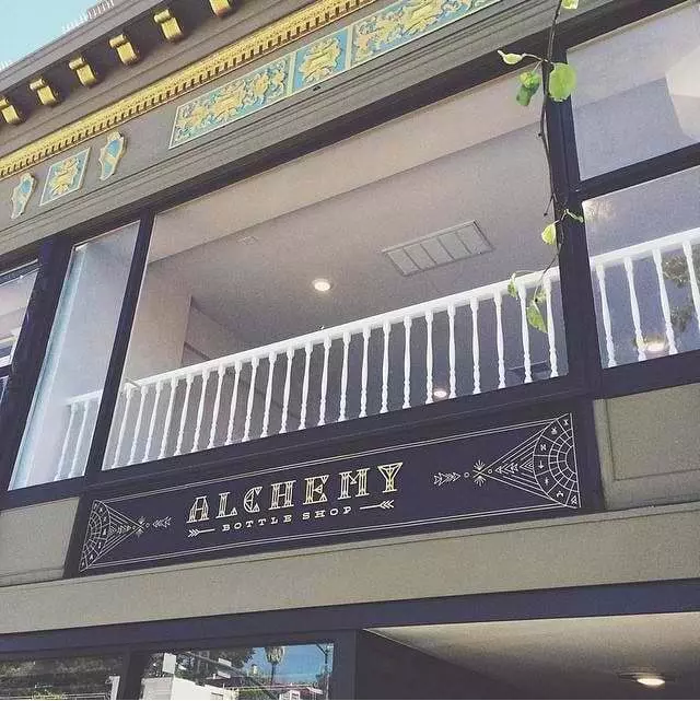 Alchemy Bottle Shop