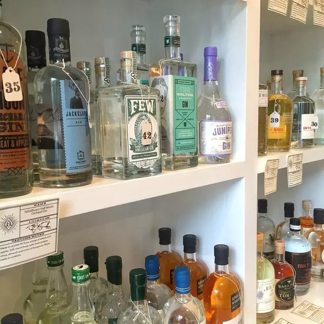Alchemy Bottle Shop