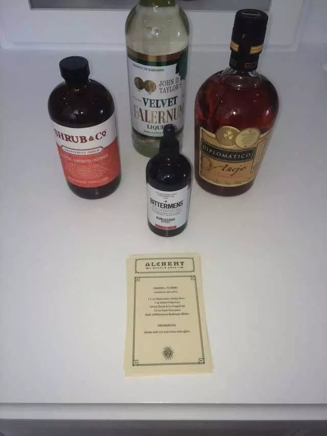 Alchemy Bottle Shop