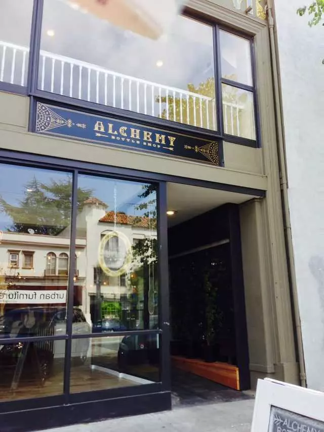 Alchemy Bottle Shop