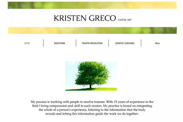 Kristen Greco,CMTSE SEP