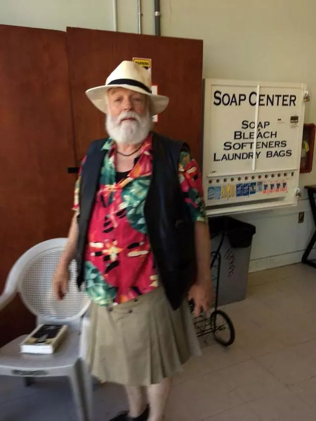 A Laundromat