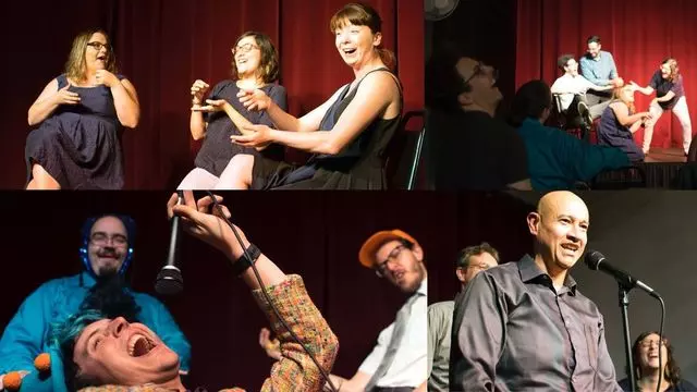 All Out Comedy Theater