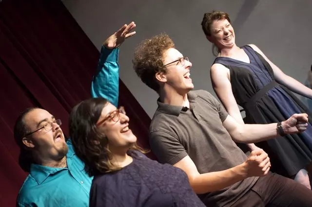 All Out Comedy Theater