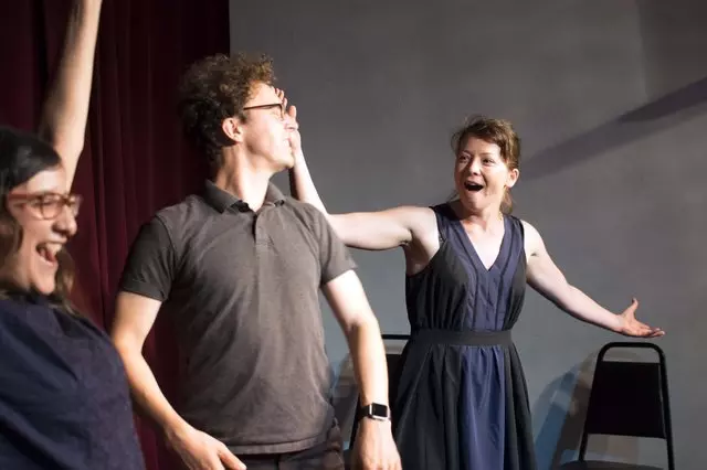 All Out Comedy Theater