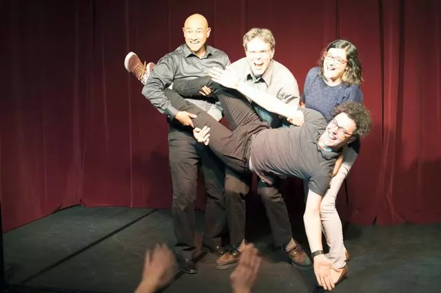 All Out Comedy Theater