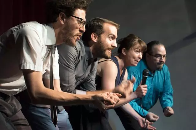 All Out Comedy Theater