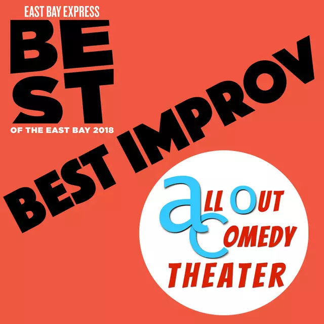 All Out Comedy Theater