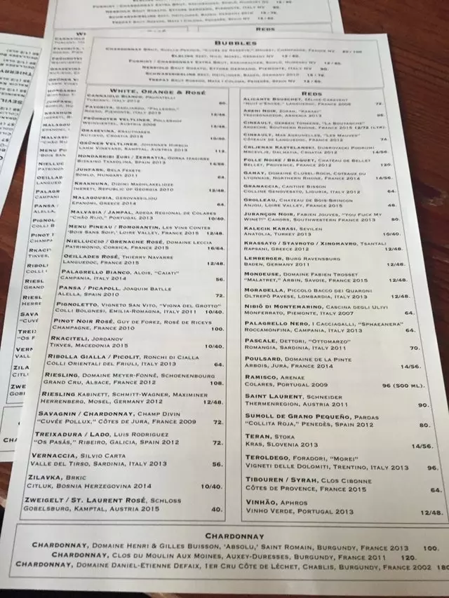 À Côté Restaurant