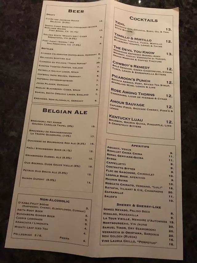 À Côté Restaurant