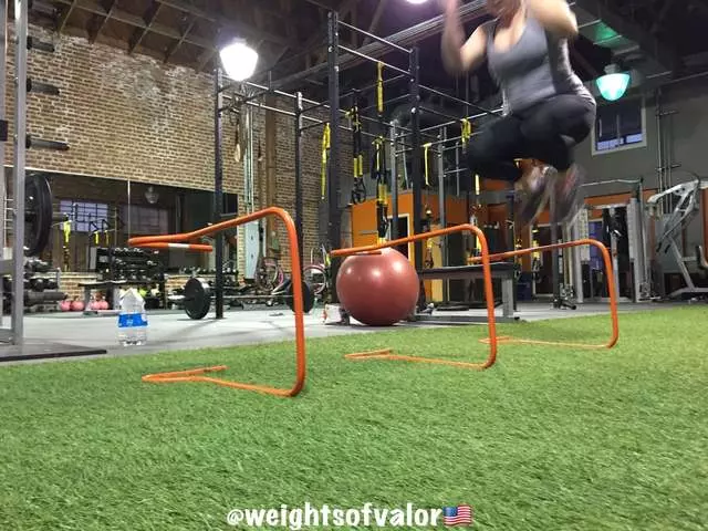 Weights of Valor