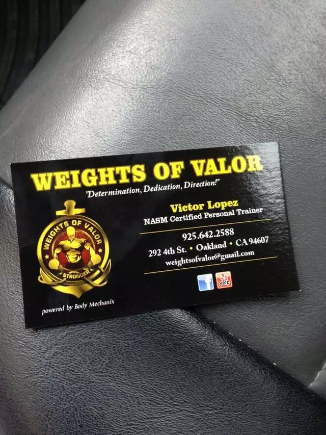 Weights of Valor