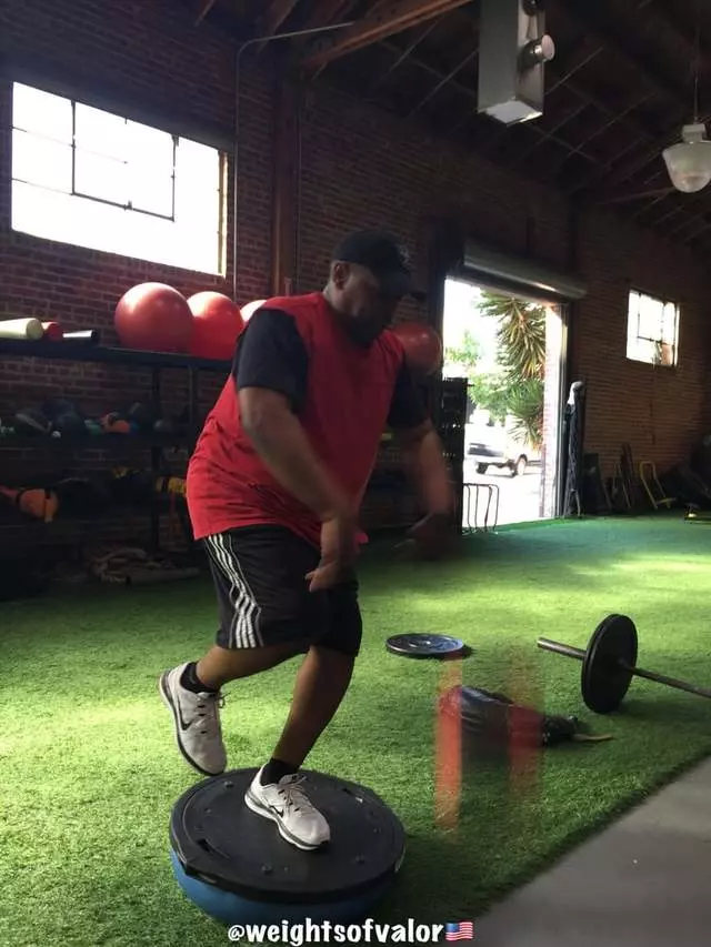 Weights of Valor