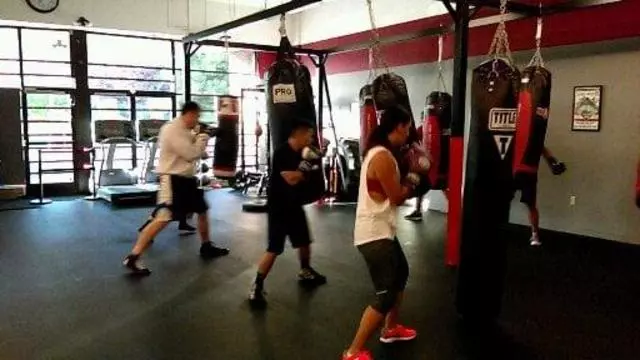 Oakland Fight Camp