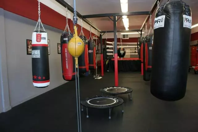 Oakland Fight Camp