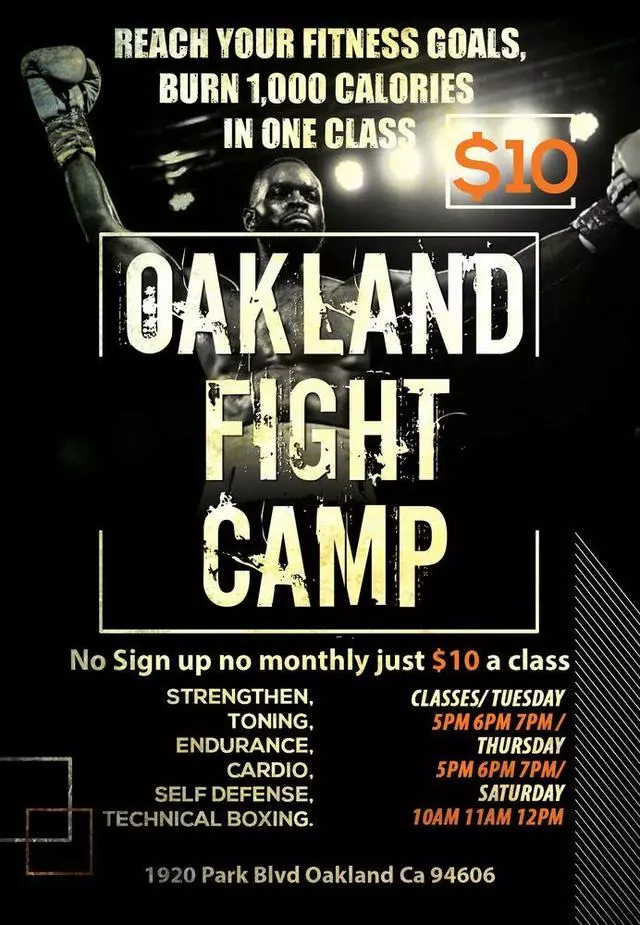 Oakland Fight Camp