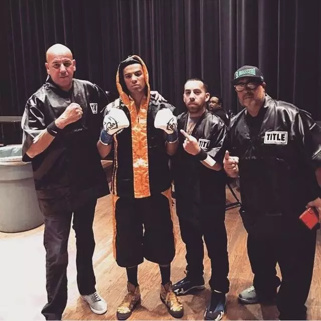 Oakland Fight Camp