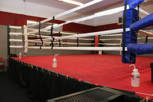 Oakland Fight Camp