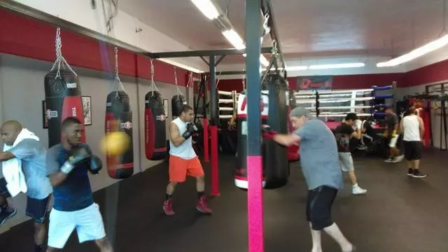Oakland Fight Camp