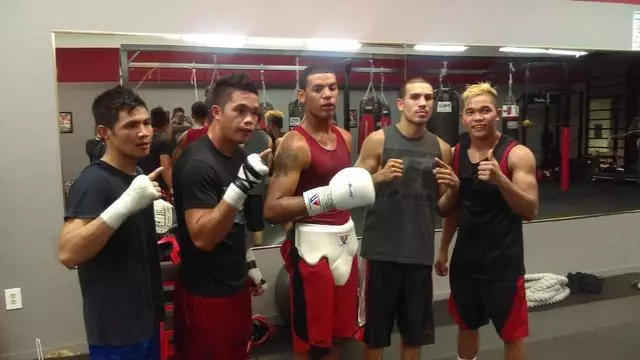 Oakland Fight Camp