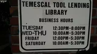Oakland Tool Lending Library