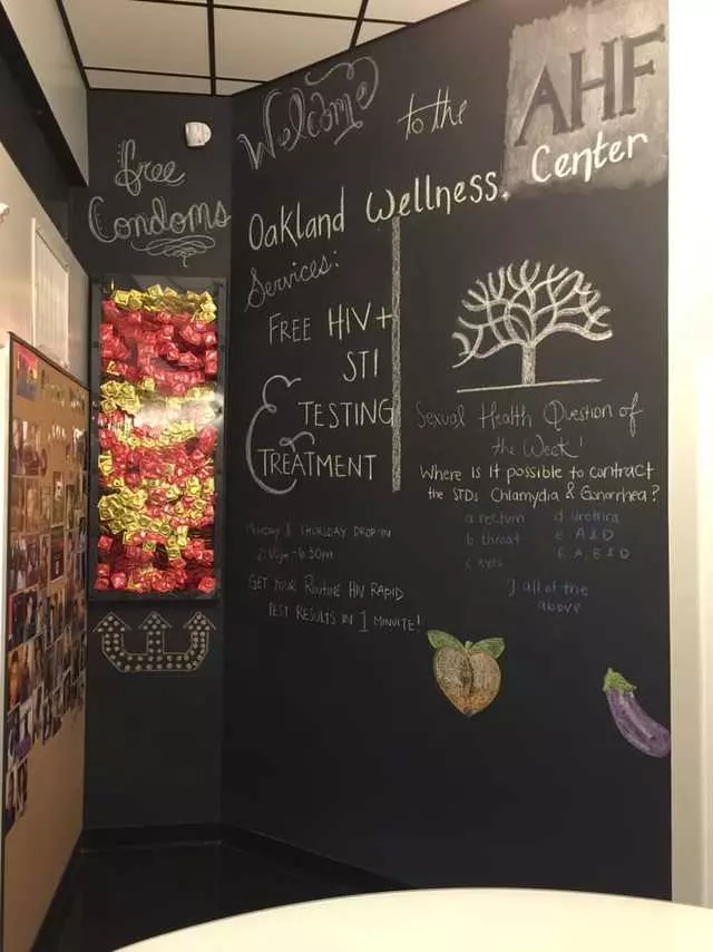 AHF Wellness Center - Oakland