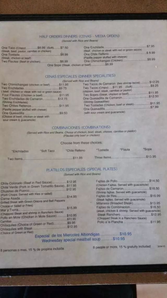 4 Caminos Restaurant