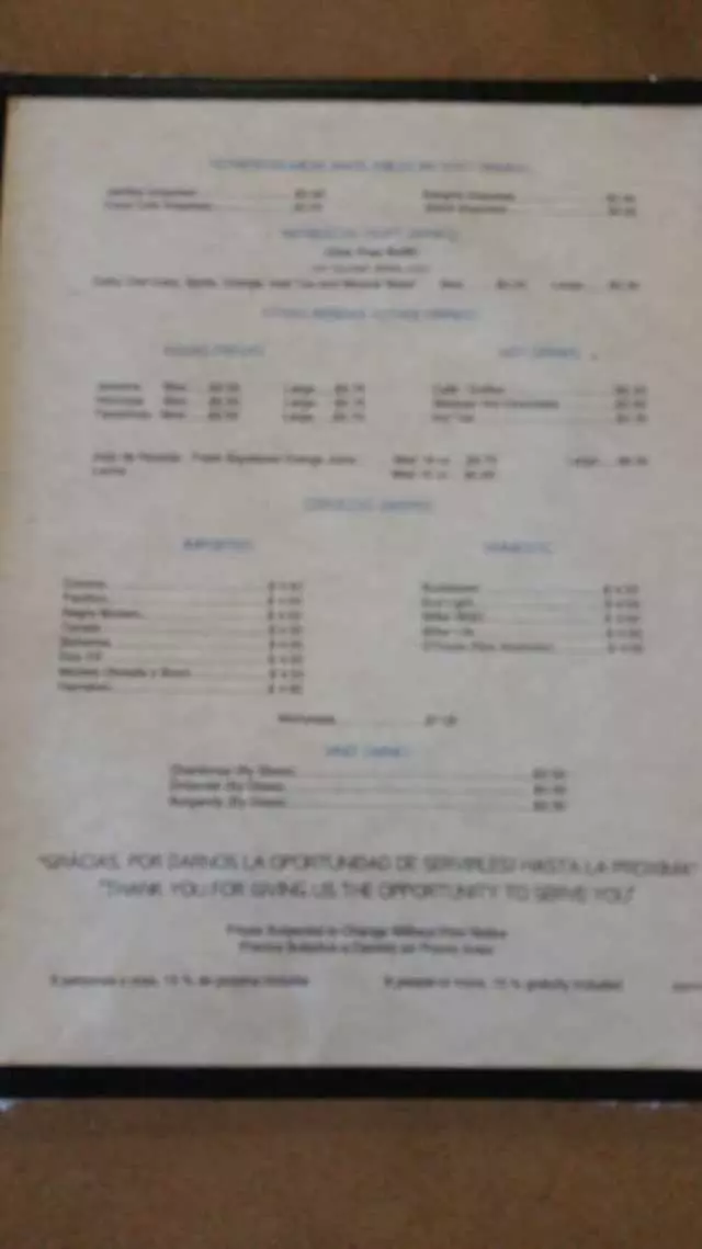 4 Caminos Restaurant