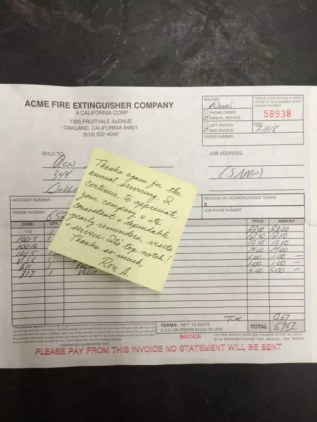 Acme Fire Extinguisher
