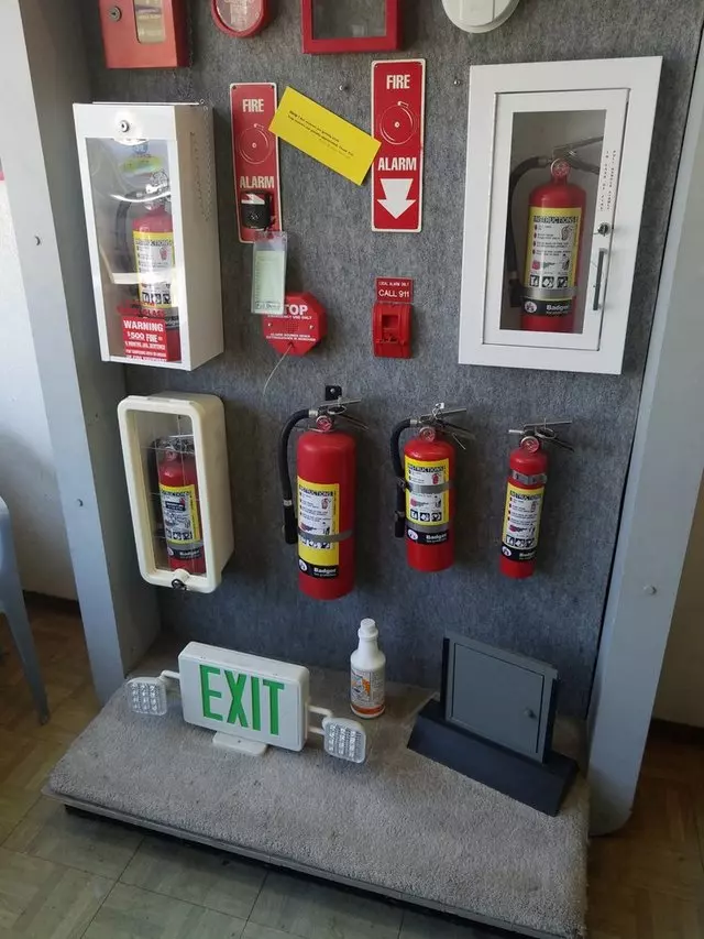 Acme Fire Extinguisher