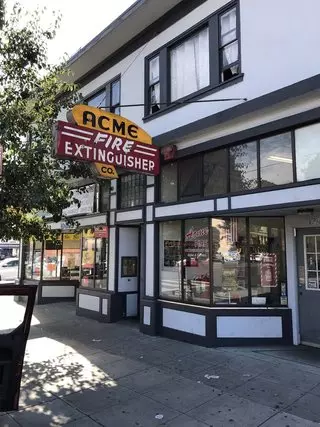Acme Fire Extinguisher