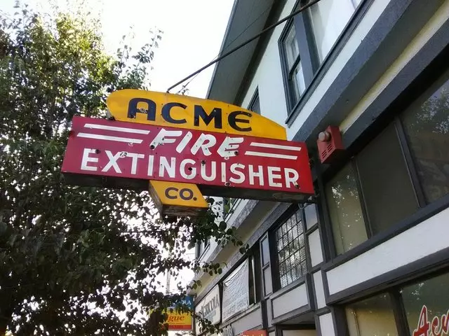 Acme Fire Extinguisher